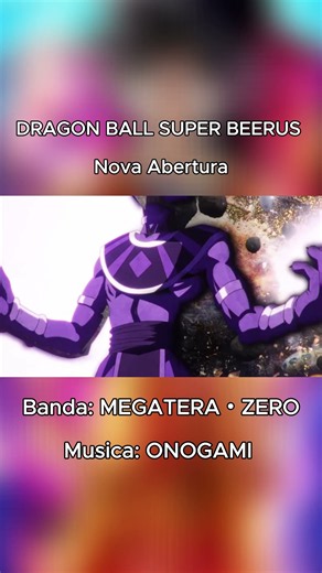 DRAGON BALL SUPER BEERUS: A ABERTURA QUE OS FÃS ESTAVAM ESPERANDO! 🔥🐉