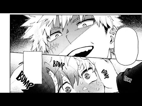 bakudeku ❴Eng❵ “ Don't Hold Back! ”「BNHA DJ」〔⚠️boyxboy⚠️〕