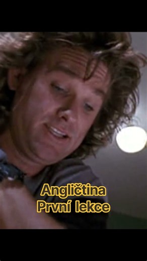 Tango a Cash - Angličtina První lekce
