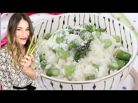 Rezept 🌿SPARGEL-RISOTTO 🌿 Das perfekte Frühlingsrezept! So einfach geht's