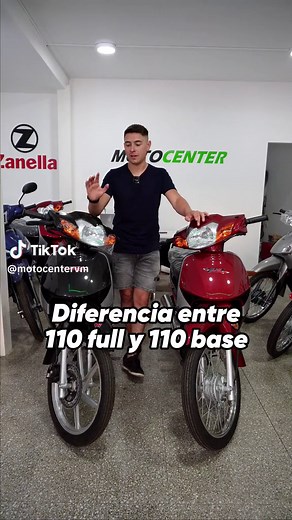 Comparativa entre Moto 110 Base y Full: ¿Cuál Elegir?
