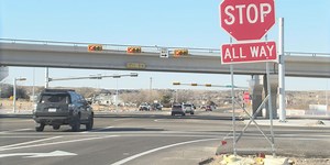 TxDOT upgrades South Loop 335 to fully lit intersection