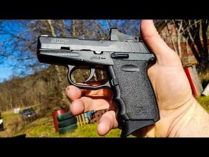 SCCY 9MM at 100 YARDS