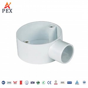 [Hot Item] RoHS Certificated 40mm PVC Conduit Two Way Junction Box