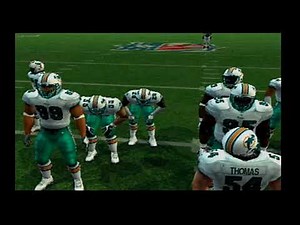 Madden NFL 2005 Franchise mode - Miami Dolphins vs New York Jets