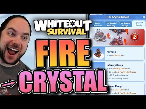 Fire Crystal Guide [intro to FC levels 1-3] Whiteout Survival
