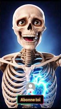 What if you did 10 hours of sport a day? #3d #shortvideo #skeleton #joke #dailyeffect #facts