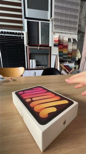 Unbox ipad mini 7 💕