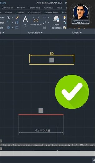 Amazing Parametric Tools in AutoCAD #autocad #architecture #autocaddrawing #autocadtutorial #cad