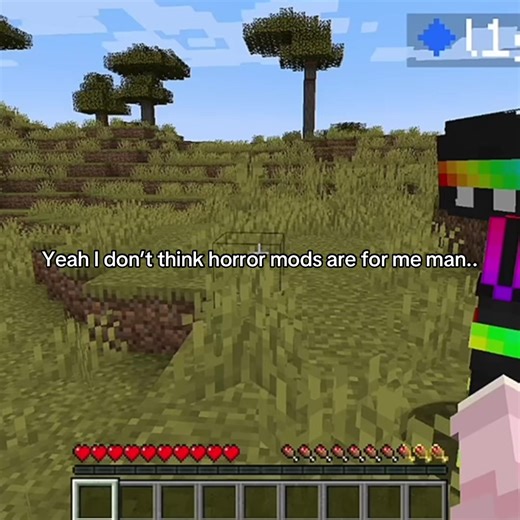 Minecraft Horror Mod Experience: Heart-Racing Gameplay