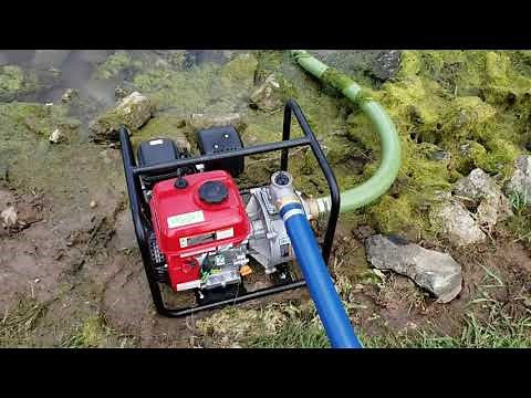 Retention Flood Water Predator 2" 212cc Harbor Freight Pump