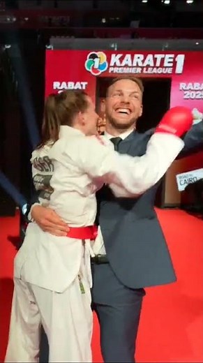 The category of Female Kumite -50kg in #Karate1Rabat was 🔥