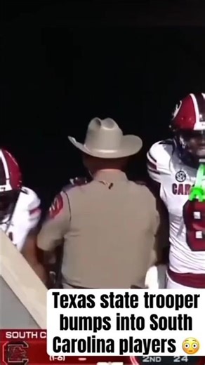 #statetrooper #attack #football #player