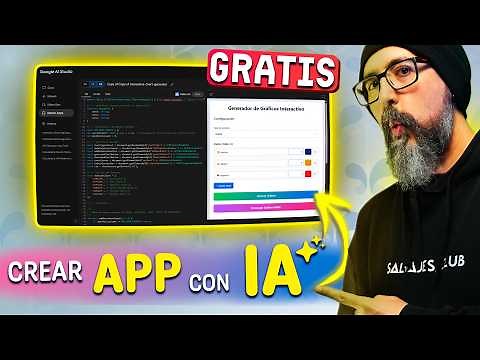 Create your app with Google's new AI 【100% FREE + NO PROGRAMMING】 Google AI Studio Tutorial