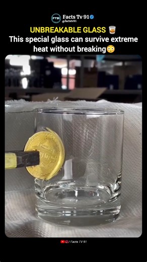Why This Glass Can Survive Extreme Heat