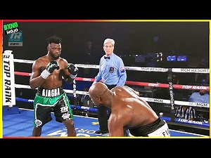 Efe Ajagba (Nigeria) vs Jonathan Rice (USA) - Boxing Highlights HD