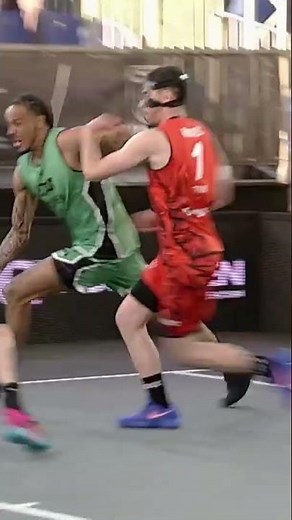 KEVIN YEBO IS A HUMAN HIGHLIGHT! 🤯😱 #3x3ChHamburg #3x3Ch