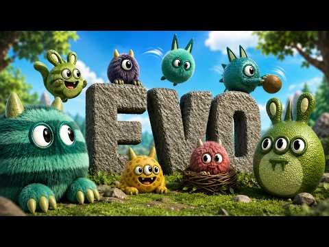 Evolution Simulator - Interactive Creature Evolution Game