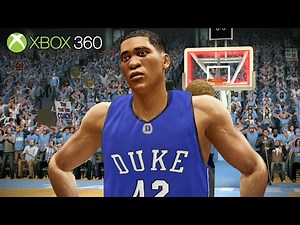 NCAA BASKETBALL 10 | Xbox 360 Gameplay