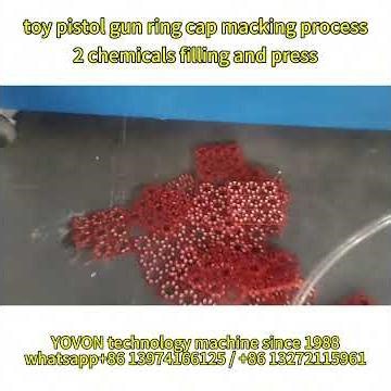 how to make toy pistol gun firecrackers ring cap