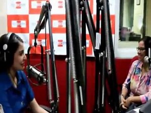 “Candid chat with Anushka Sharma – NH10 movie promotion at 92.7 BIG FM studios”