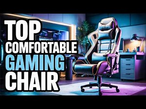🔥🔥Top 6 Comfortable Gaming Chair Tested & Ranked — Which One Wins?
