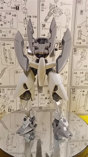 Gunpla ✓ mobile suit Gundam part 3 GN-X ✓ 00 series ✓model kit / speed build