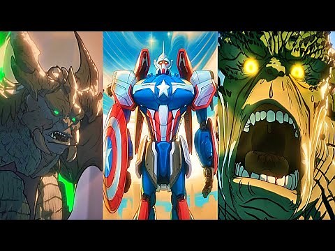 What If...? Season 3 Episode 1 What If... the Hulk Fought the Mech Avengers?