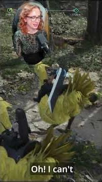 I Met A Baby Chocobo in Final Fantasy VII Rebirth!