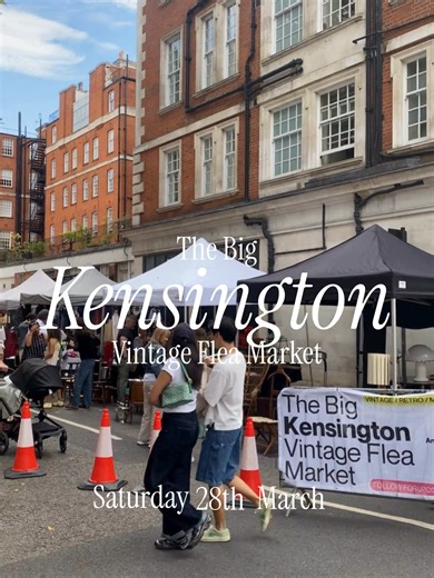 Kensington Vintage Day Out: Discover Unique Treasures