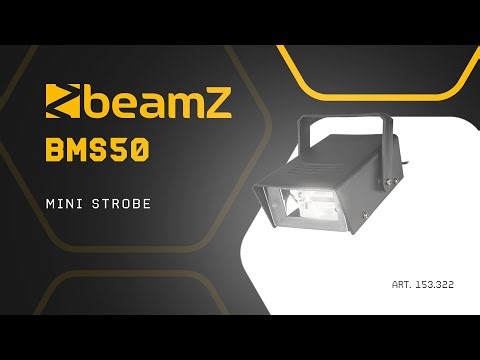 BeamZ BMS50 Mini Strobe 50 - 153.322