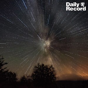 7.1K views · 48 reactions | The Perseid meteor shower is the most famous of all the meteor showers - and Daily Record photographer Alasdair McLeod captured this stunning footage in Galloway Forest Park. | Daily Record | Facebook