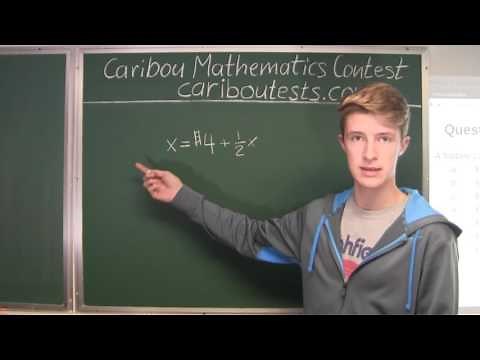 Caribou Contest Oct 2016, grade 5/6, q. 6