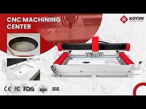 CNC Stone Cutting Machine for Quartz Countertops | Precision Drilling Polishing Milling
