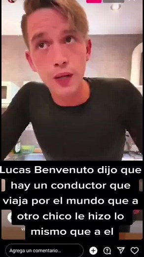 Escándalo de Acoso: Revelaciones de Lucas Benvenuto