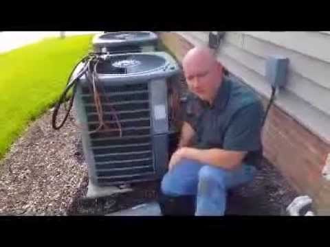 How to change a evaporator coil