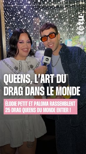 têtu• on Instagram: "Idée cadeau pour les fêtes ! Tout en paillettes, strass et faux-cils, vingt-cinq drag queens venues du monde entier racontent leur parcours et leur vie dans le livre « Queens, l’art du drag dans le monde ». Rassemblés par @paloma_hugobardin et @elodieverypetit, leurs mots dessinent un nouveau planisphère : celui d’un monde fascinant, vibrant et créatif, un espace ouvert et tolérant, modelé à leur image, aussi beau qu’elles. À l’occasion de la soirée de lancement du livre, no