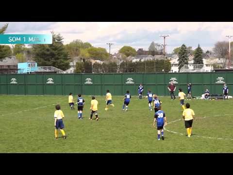 BU 12-2 Youth Soccer. Malden vs Somerville. Full Match