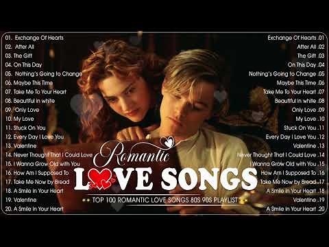 best romantic love songs 2024 - love songs 80s 90s playlist english - greatest hits love songs