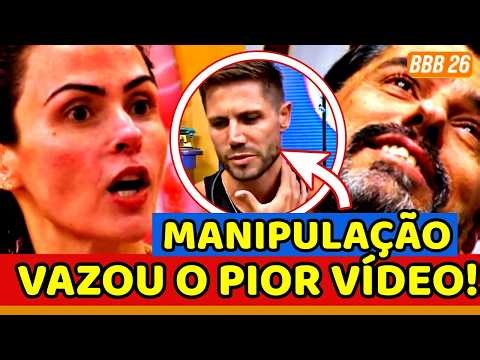 📛😱BBB26 GRAVÍSSIMA MANIPULAÇÃO: GLOBO ESCANCARA FAVORECIMENTO de Jonas e MENTIRA ENORME APARECE