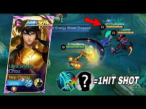 TOP GLOBAL CHOU THUNDER-FIST INSANE FREESTYLE GAMEPLAY! MOST WATCH| MLBB