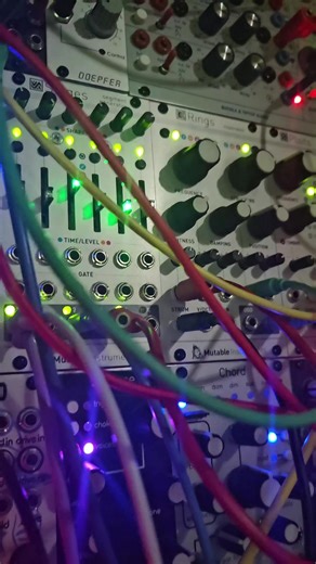 Mutable Instruments, Instrumenting. #eurorackmodular #modularsynth #eurorack #Music #synthtok