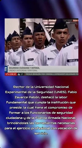 Formación en Seguridad Ciudadana en la UNES