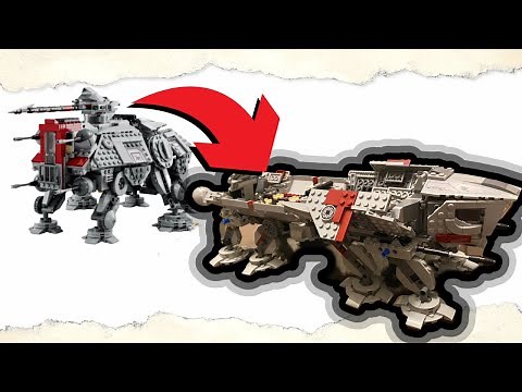 LEGO Star Wars - AT-OT (alternate build from AT-TE)