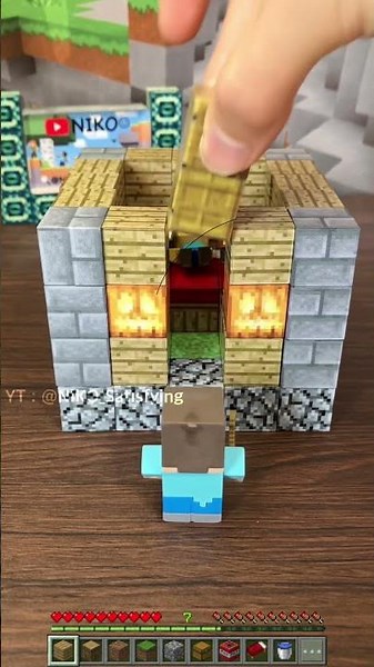 Magnetic Minecraft #minecraft
