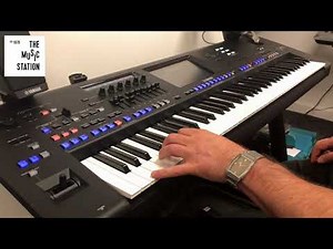 The New YAMAHA Genos Piano - Guitar Demo