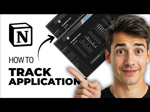 How To Create A Job Application Tracker In Notion (Easiest Way) (2026 Guide)