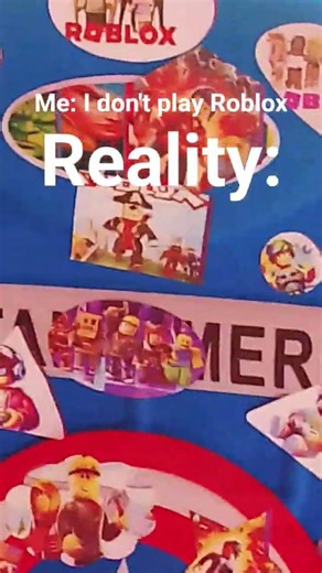 I will do everything for Roblox😭