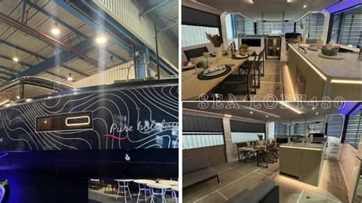 Life, elevated – the Jeanneau Sea Loft 480 Designed for those who crave space, light, and freedom on the open sea. Whether it’s a weekend getaway or extended cruising, the Sea Loft 480 is your perfect companion. Find out more and register your interest today 👉 https://eu1.hubs.ly/H0przH50 | Yachts.co