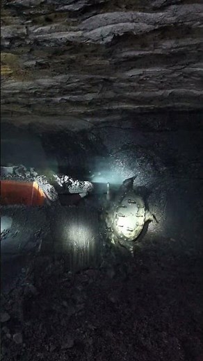 Continuous Miner Opration in under ground coal mines | coal india | komastu continuous miner